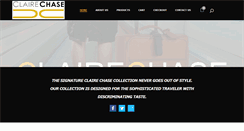 Desktop Screenshot of clairechase.com