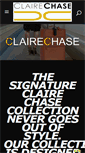 Mobile Screenshot of clairechase.com